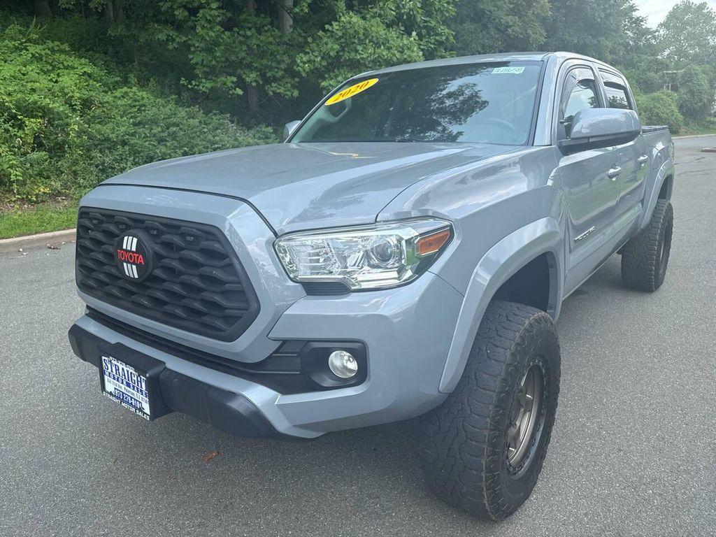 used 2020 Toyota Tacoma car, priced at $33,036