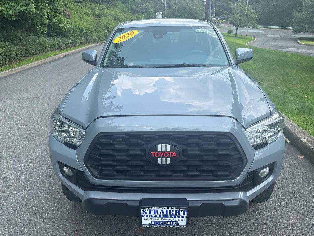 used 2020 Toyota Tacoma car, priced at $33,036
