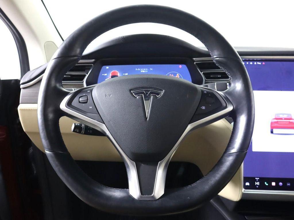 used 2016 Tesla Model X car, priced at $26,995