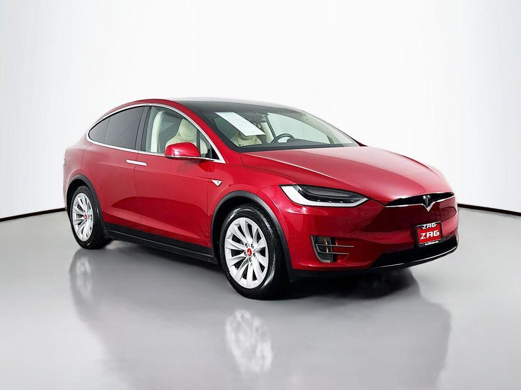 used 2016 Tesla Model X car, priced at $26,995