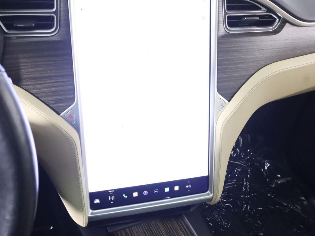 used 2016 Tesla Model X car, priced at $26,995