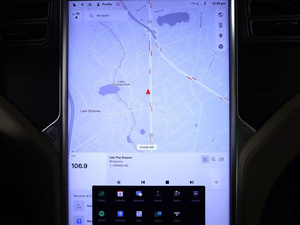 used 2016 Tesla Model X car, priced at $26,995