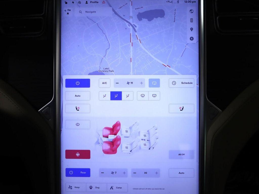 used 2016 Tesla Model X car, priced at $26,995