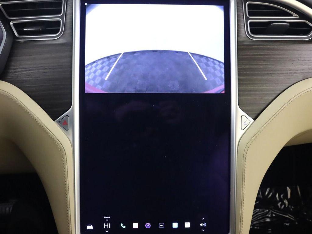 used 2016 Tesla Model X car, priced at $26,995