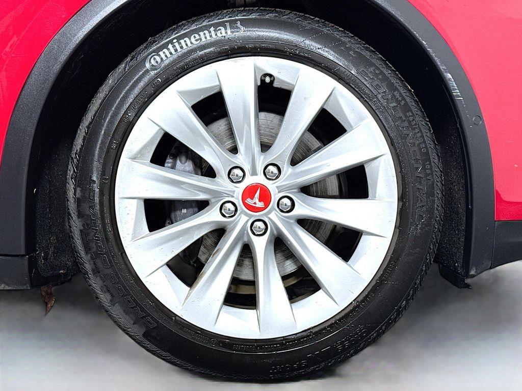 used 2016 Tesla Model X car, priced at $26,995