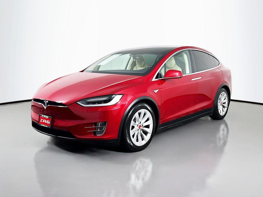 used 2016 Tesla Model X car, priced at $26,995