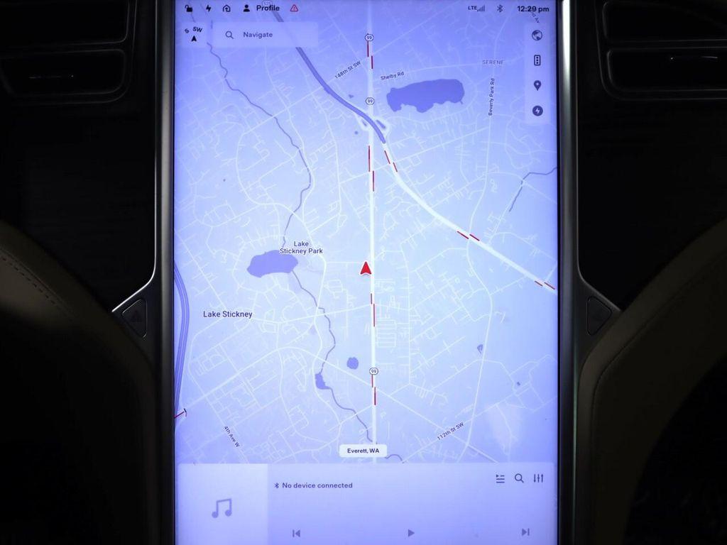 used 2016 Tesla Model X car, priced at $26,995