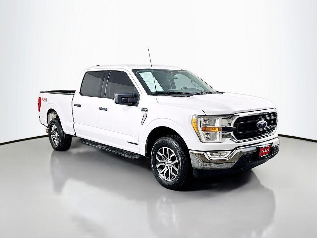 used 2021 Ford F-150 car