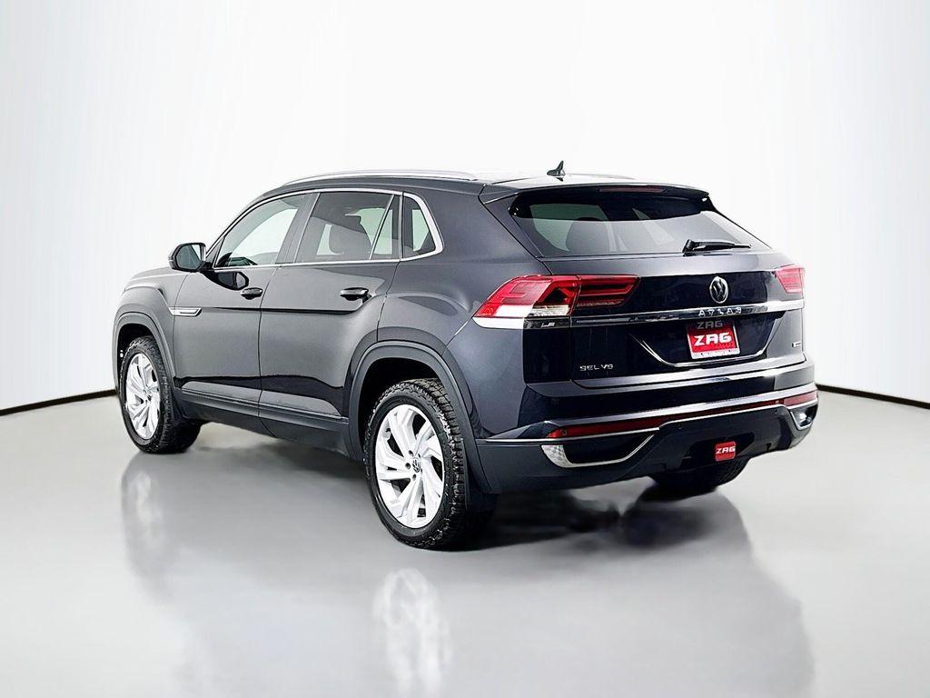 used 2020 Volkswagen Atlas Cross Sport car, priced at $23,795