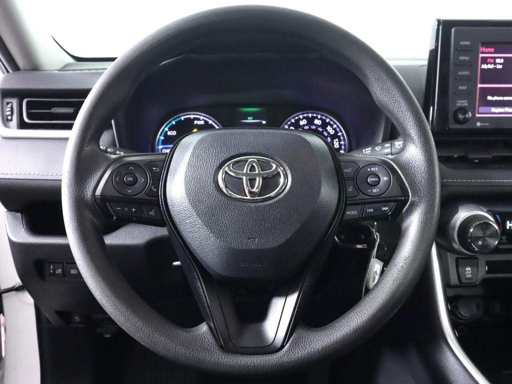 used 2021 Toyota RAV4 Hybrid car, priced at $25,995