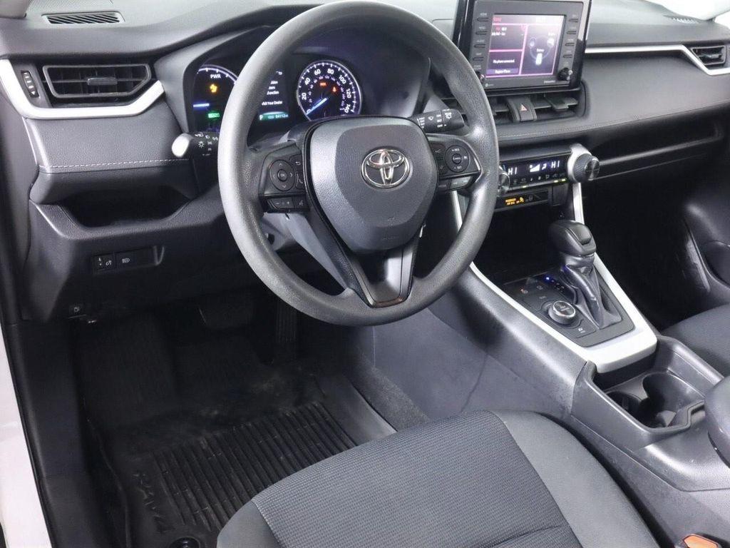 used 2021 Toyota RAV4 Hybrid car, priced at $25,995