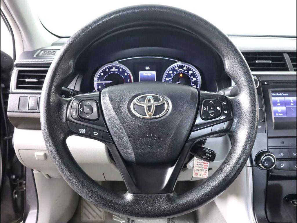 used 2016 Toyota Camry car, priced at $15,595