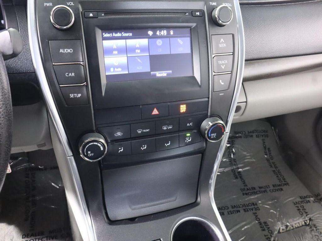 used 2016 Toyota Camry car, priced at $15,595