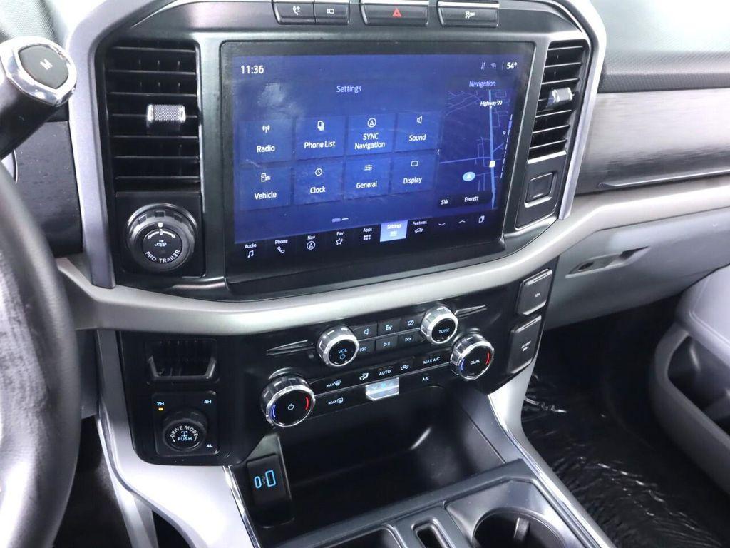 used 2024 Ford F-150 car, priced at $43,995