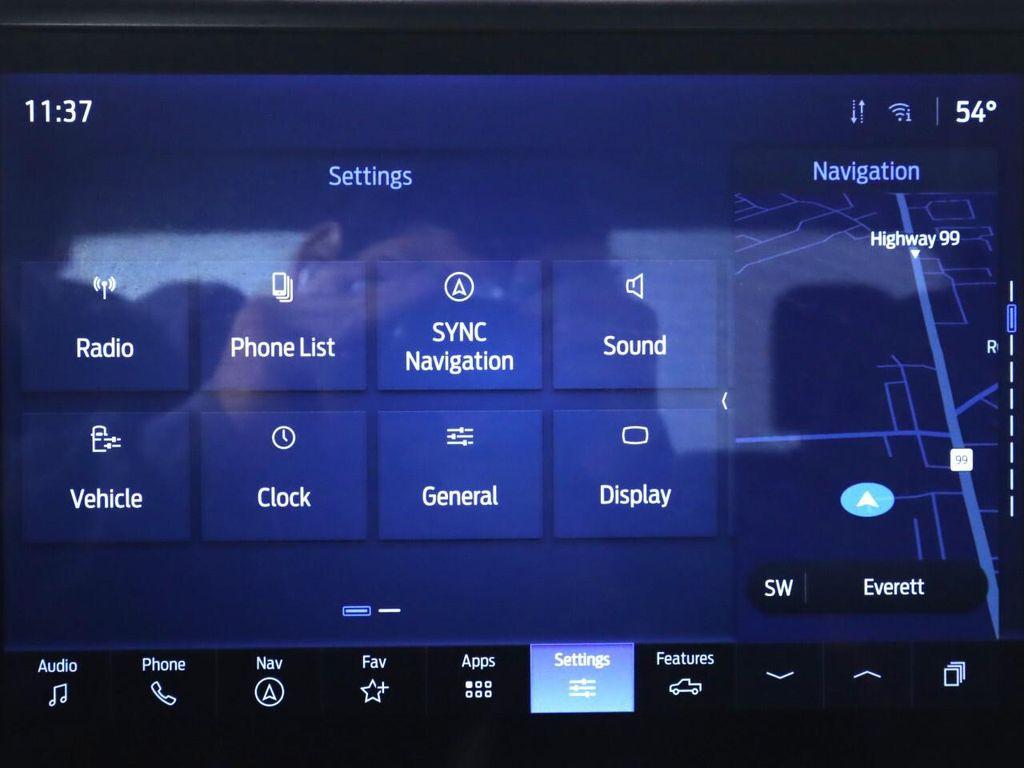 used 2024 Ford F-150 car, priced at $43,995