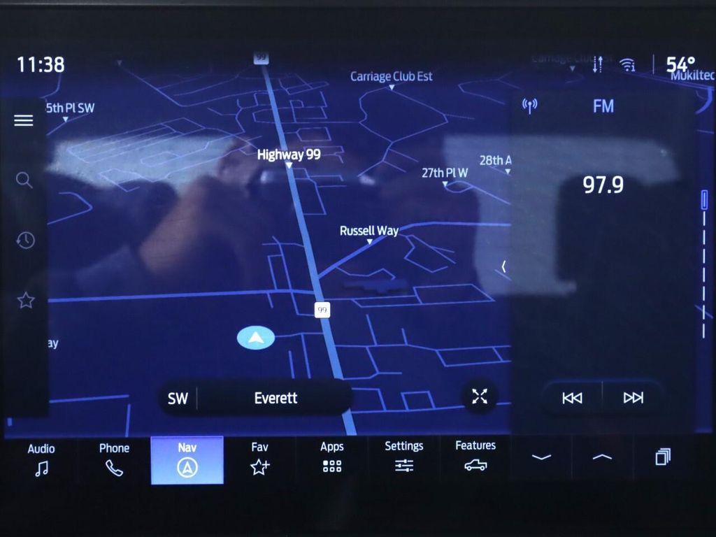 used 2024 Ford F-150 car, priced at $43,995