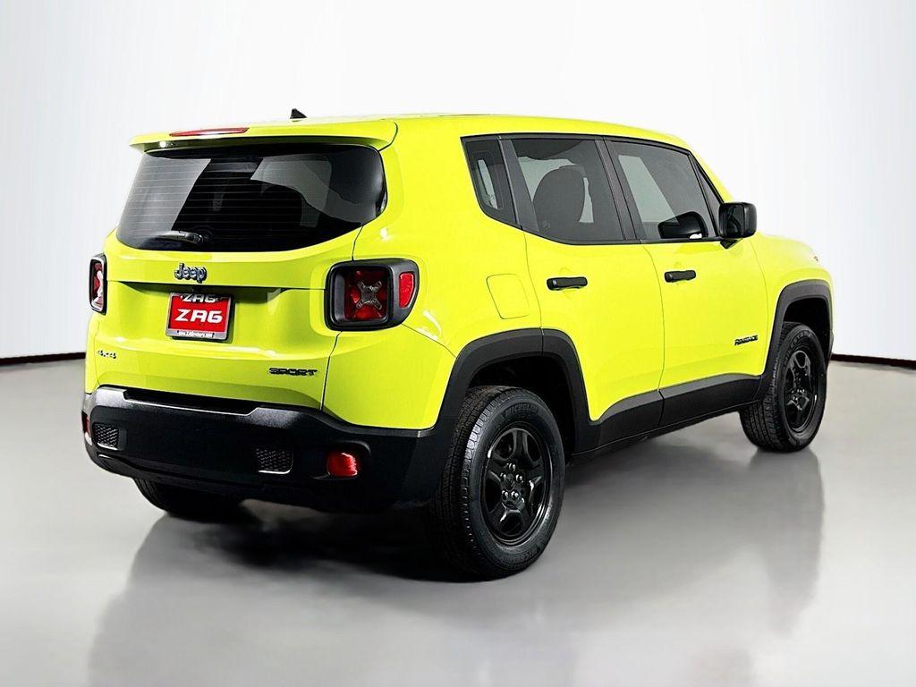 used 2017 Jeep Renegade car