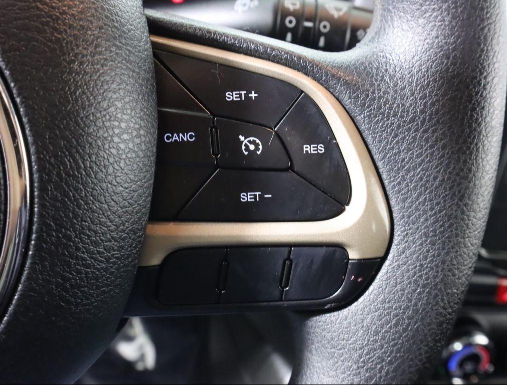 used 2017 Jeep Renegade car