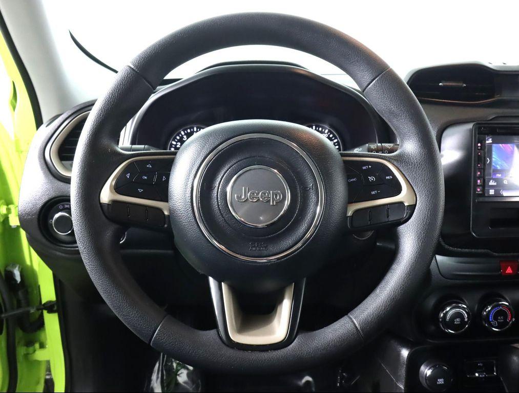 used 2017 Jeep Renegade car