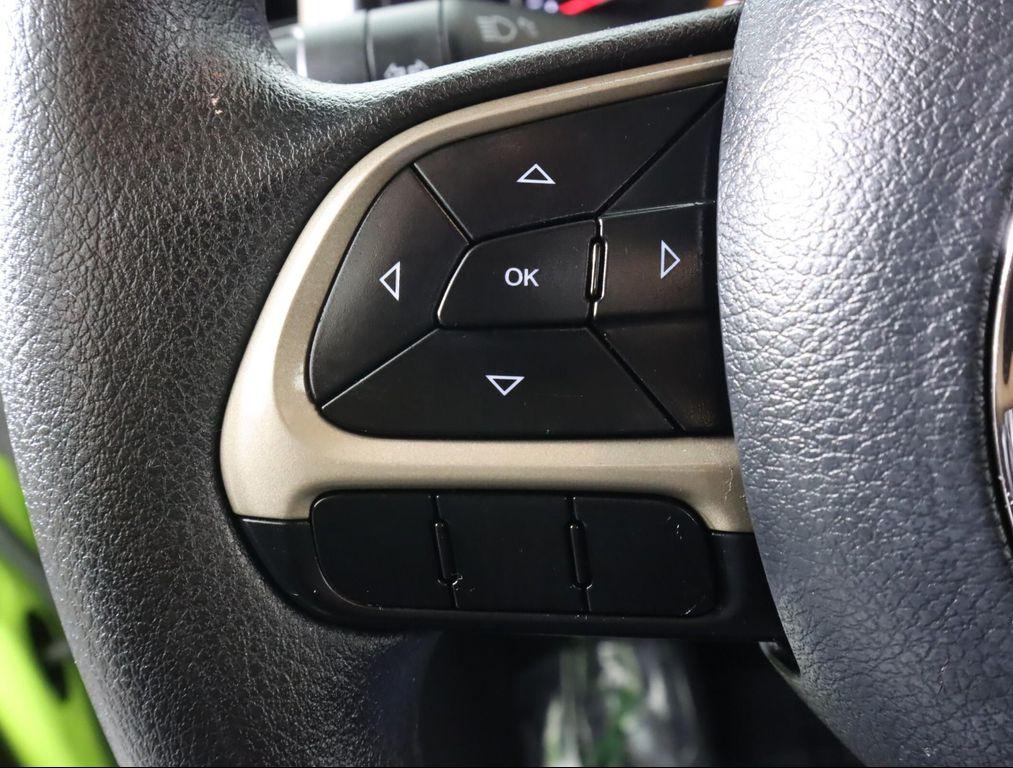 used 2017 Jeep Renegade car