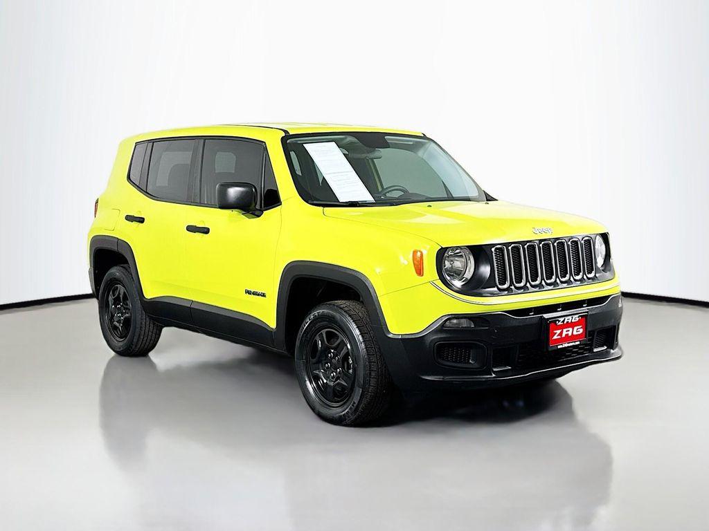 used 2017 Jeep Renegade car
