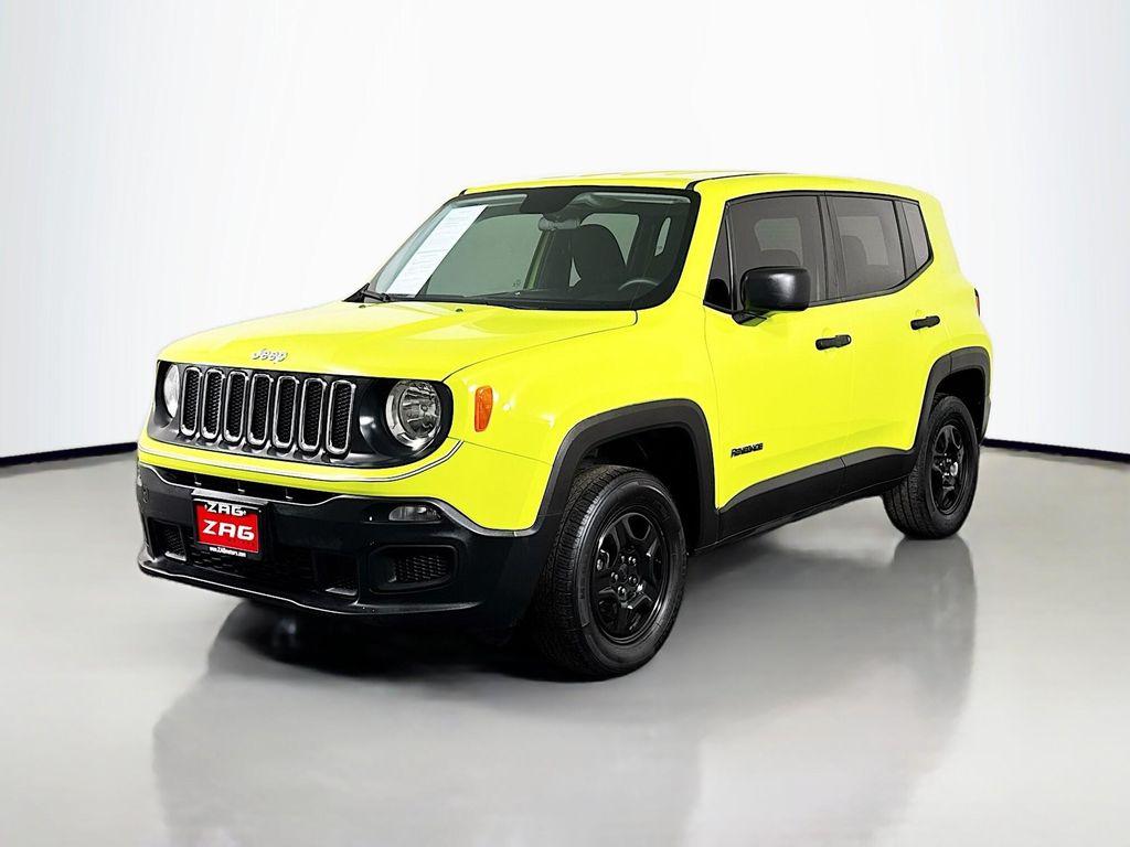 used 2017 Jeep Renegade car