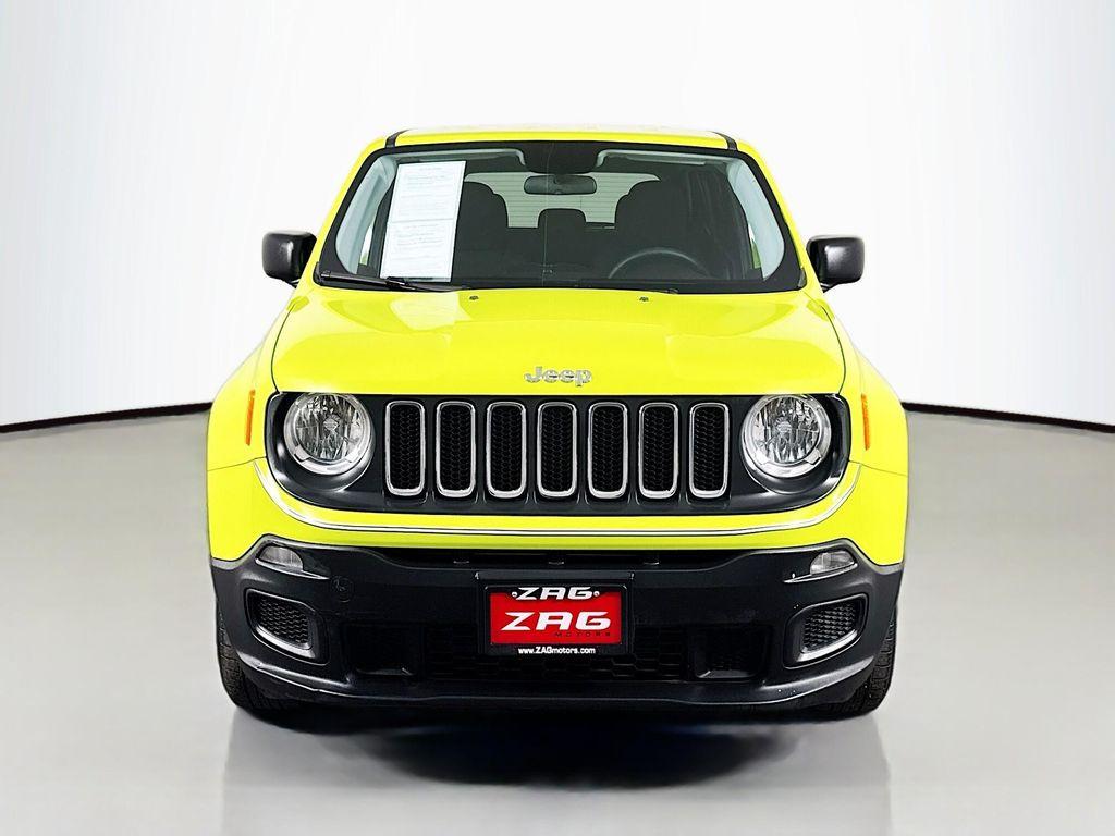 used 2017 Jeep Renegade car