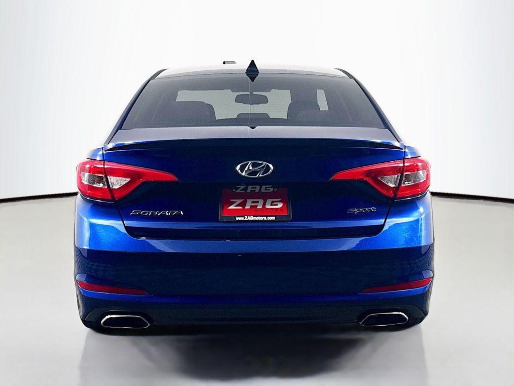used 2016 Hyundai Sonata car, priced at $12,595