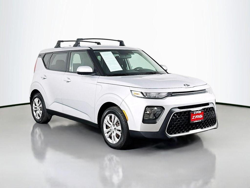 used 2020 Kia Soul car, priced at $9,995
