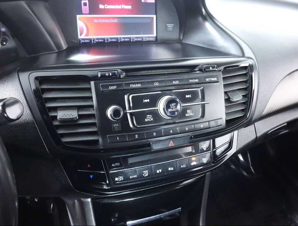 used 2016 Honda Accord car, priced at $14,995