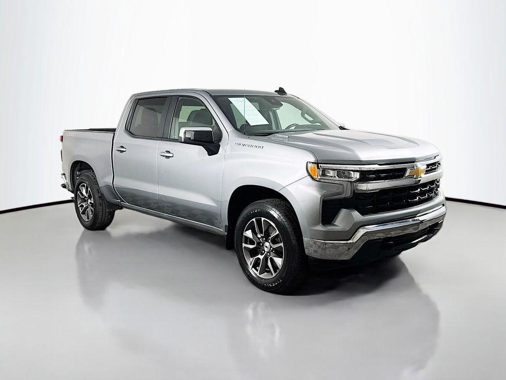 used 2025 Chevrolet Silverado 1500 car