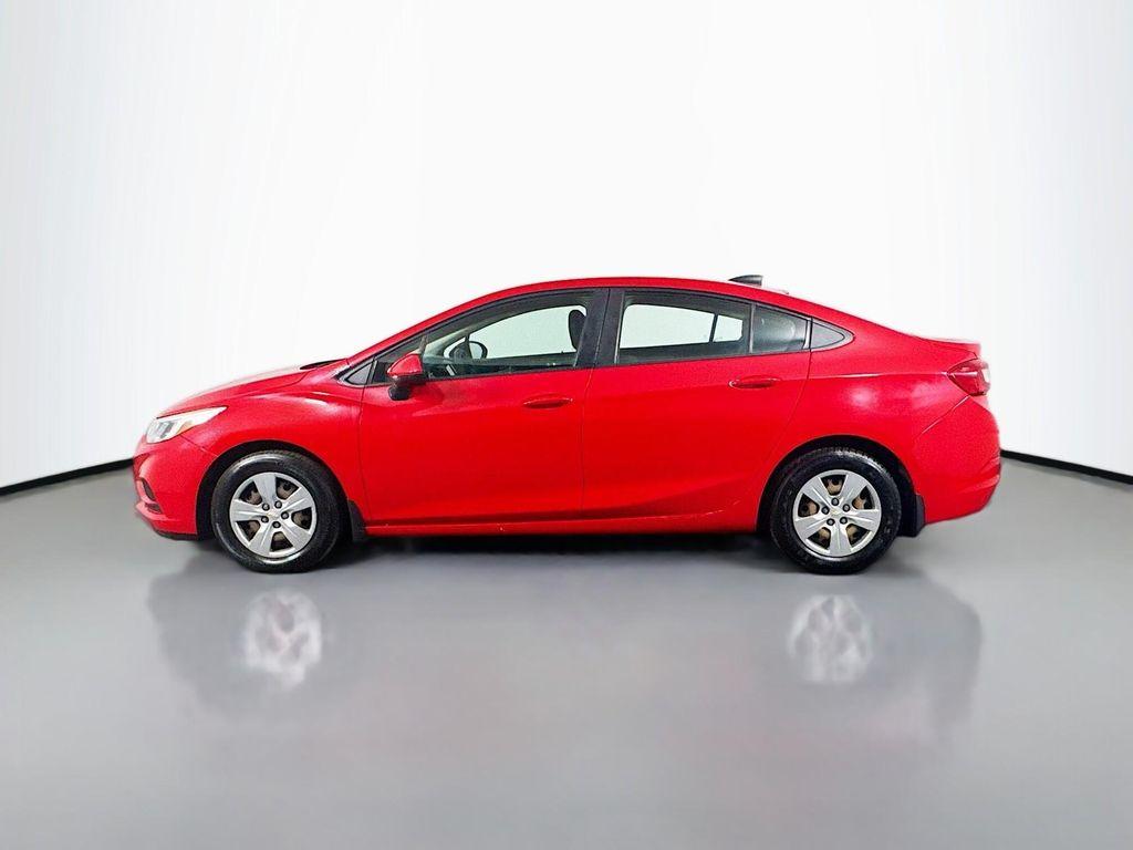 used 2018 Chevrolet Cruze car, priced at $9,995