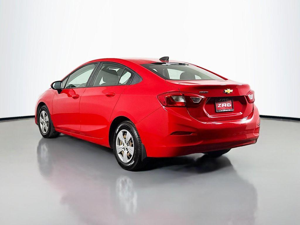used 2018 Chevrolet Cruze car, priced at $9,995