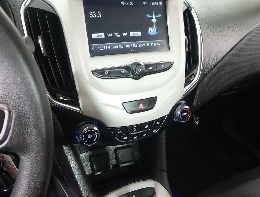 used 2018 Chevrolet Cruze car, priced at $9,995