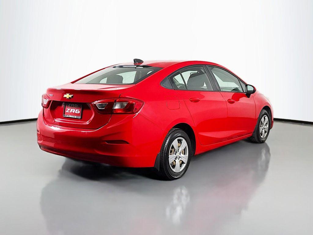 used 2018 Chevrolet Cruze car, priced at $9,995
