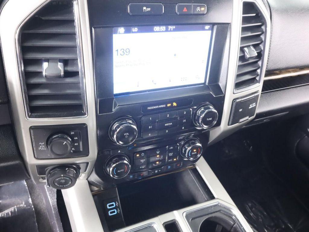 used 2018 Ford F-150 car, priced at $29,795