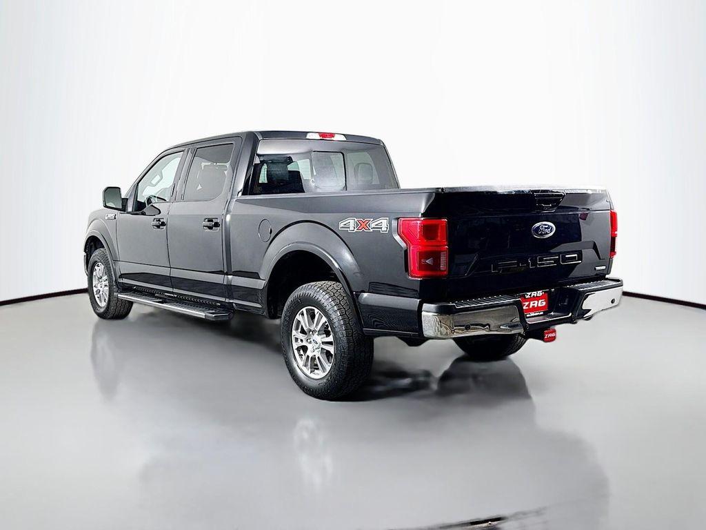 used 2018 Ford F-150 car, priced at $29,795