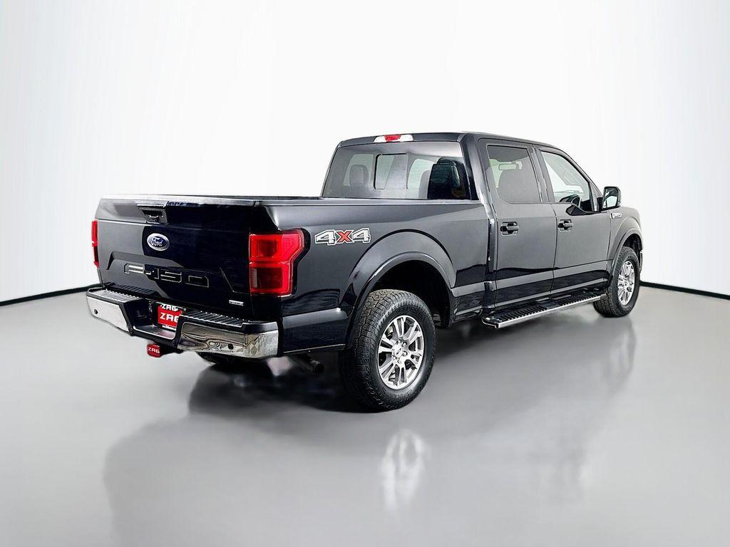 used 2018 Ford F-150 car, priced at $29,795