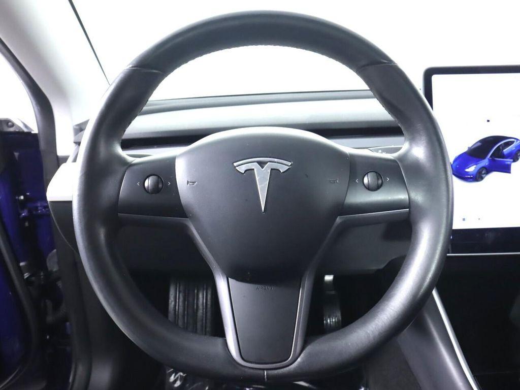 used 2018 Tesla Model 3 car, priced at $21,995