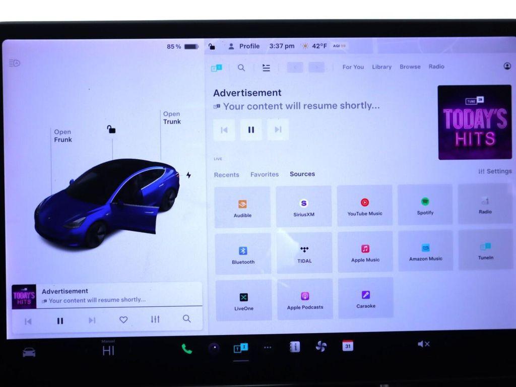 used 2018 Tesla Model 3 car, priced at $21,995