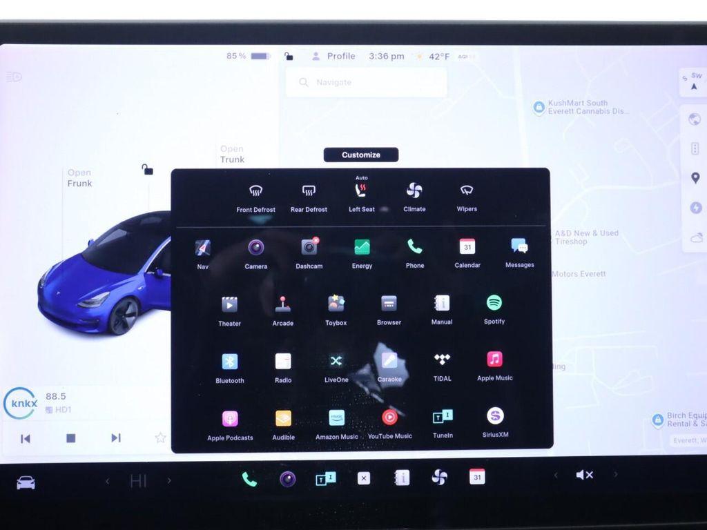 used 2018 Tesla Model 3 car, priced at $21,995
