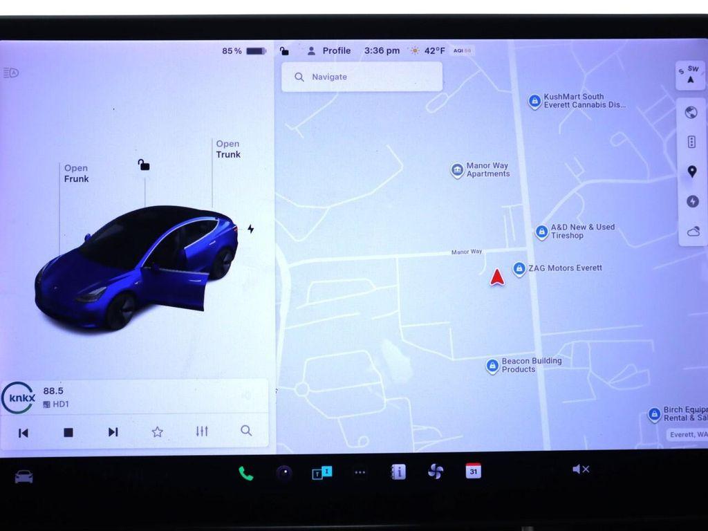 used 2018 Tesla Model 3 car, priced at $21,995