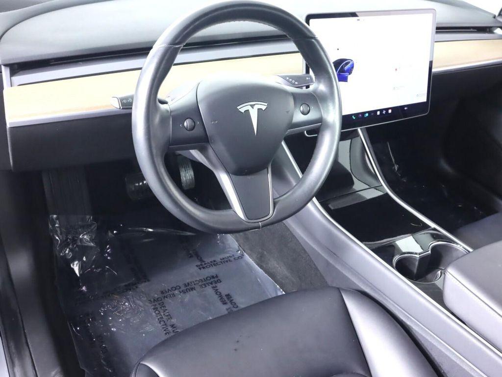 used 2018 Tesla Model 3 car, priced at $21,995