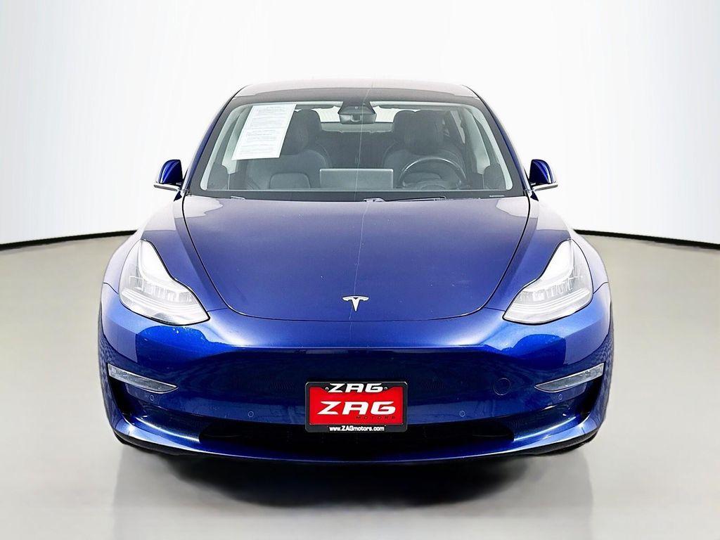 used 2018 Tesla Model 3 car, priced at $21,995