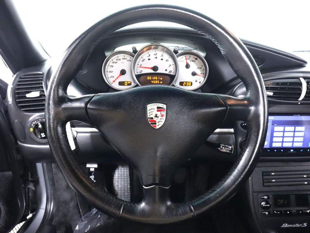 used 2001 Porsche Boxster car, priced at $17,995