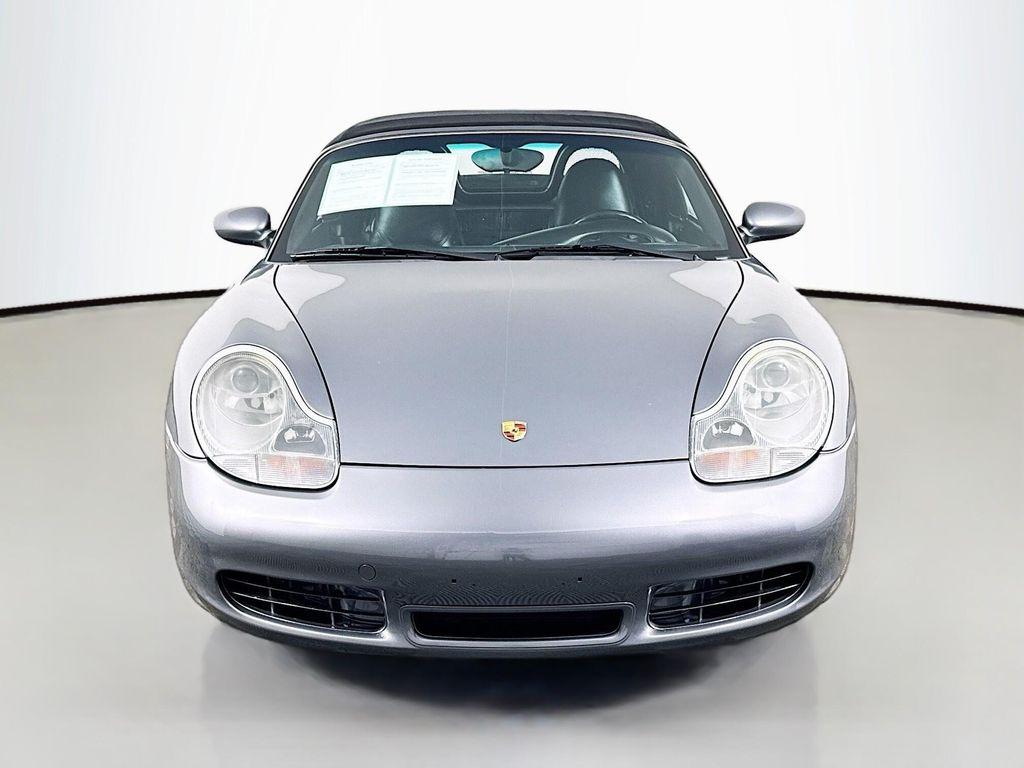 used 2001 Porsche Boxster car, priced at $17,995