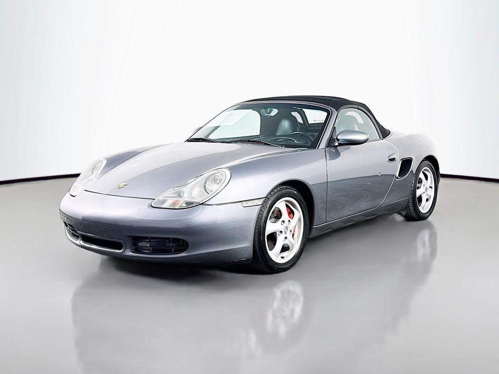 used 2001 Porsche Boxster car, priced at $17,995