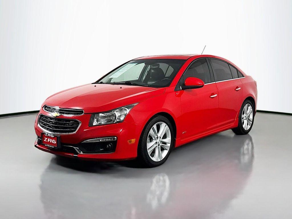 used 2015 Chevrolet Cruze car, priced at $9,995