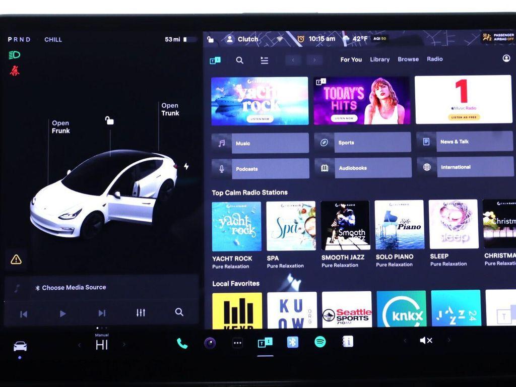 used 2021 Tesla Model 3 car, priced at $21,995