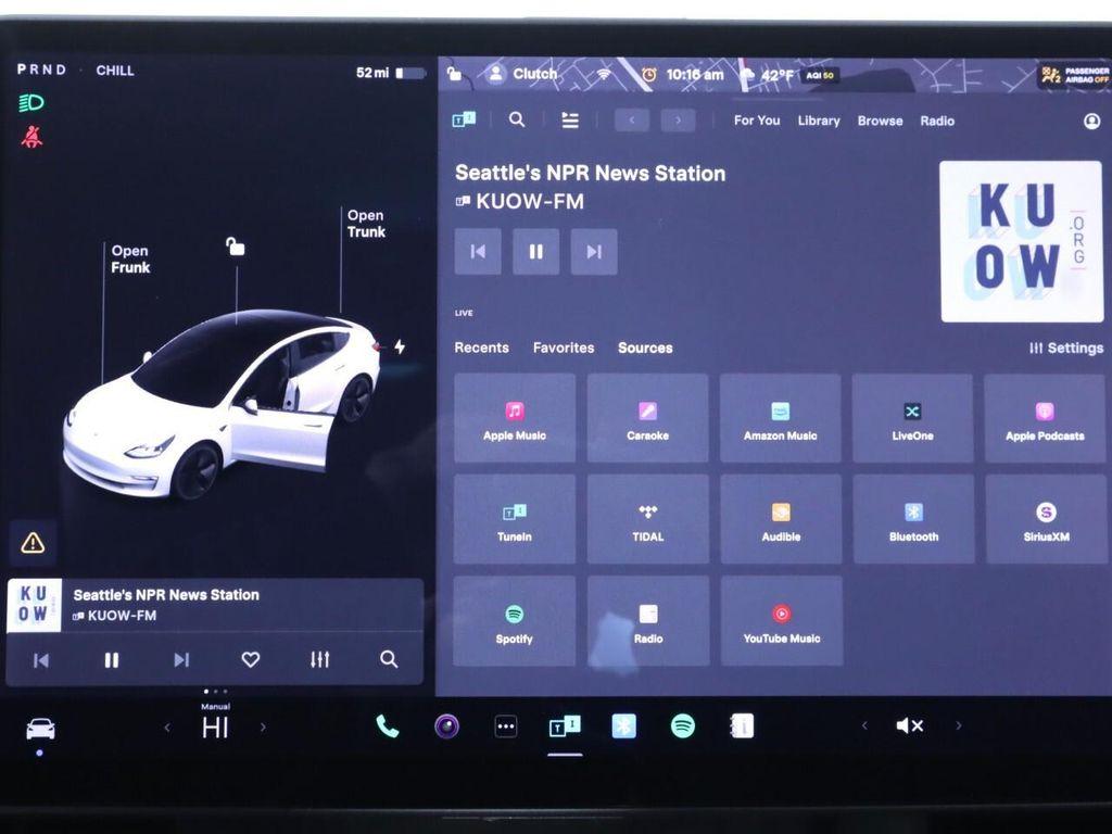 used 2021 Tesla Model 3 car, priced at $21,995